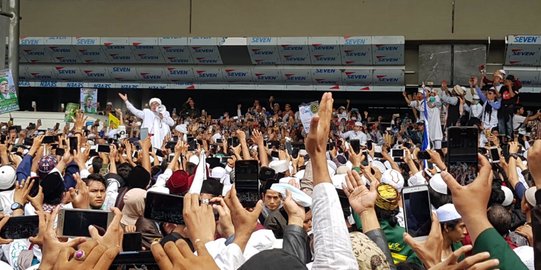 Manajer Bandara Soekarno-Hatta Sebut Ratusan Ribu Massa Rizieq Sudah Ramai H-1