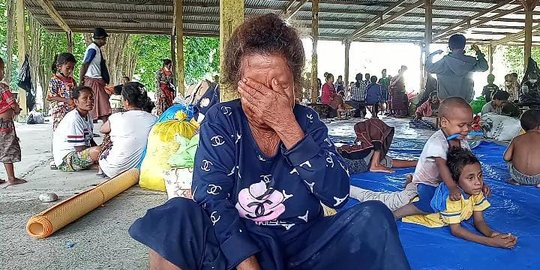 Rumah Rusak Disapu Banjir, Nenek Adriana Sedih Dengar Kabar akan Dipulangkan