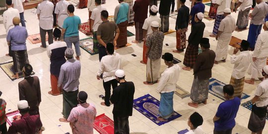 IDI Berikan Panduan Salat Tarawih di Masjid agar Terhindar dari Covid-19