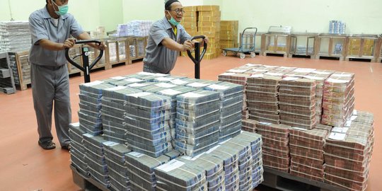 Rupiah Ditutup Melemah ke Rp14.595 Dipicu Pemulihan Ekonomi AS