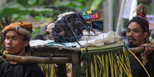 Khidmatnya Kirab Nyadran Kali, Wujud Syukur Atas Mata Air Melimpah