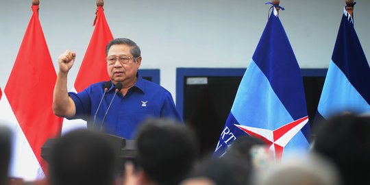 Kemenkum HAM Isyaratkan Tolak Pengajuan Merek Partai Demokrat oleh SBY