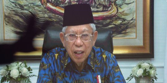 Jubir Akui Wapres Ma'ruf Amin Diajak Jokowi Bahas Reshuffle Kabinet