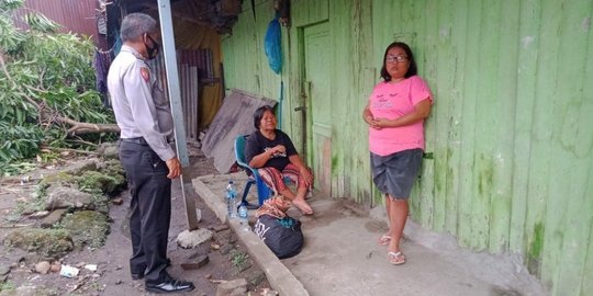 Tak Dipedulikan Keluarga, Begini Nasib Ibu di Medan Ditemukan Terlantar di Bengkel