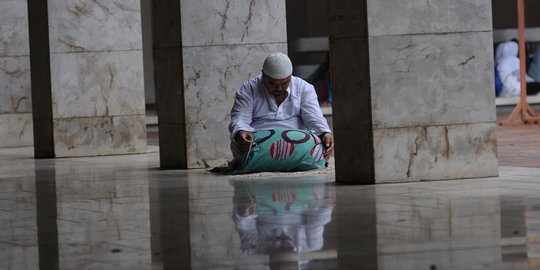 Pandemi Covid, Ramadan Tahun Ini Dilarang Itikaf di Masjid Istiqlal
