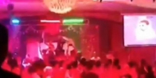 Dugem SMAN 1 Tanjung Jabung Barat di Kantor Bupati, 1 Orang Jadi Tersangka