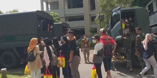 Jumlah Pasien Turun, Ratusan Nakes RSDC Wisma Atlet Rekreasi ke Dufan