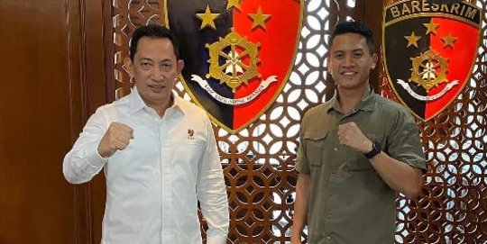 Potret Asisten Ajudan Jokowi dengan Kapolri Listyo, Dari Kombes Sampai jadi Jenderal