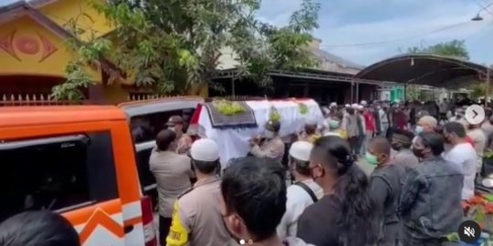 Kisah Bripka Mashudin yang Tewas saat Tangkap Penjahat, Kini Dapat Kenaikan Pangkat