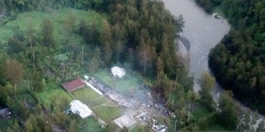 KKB Bakar Sekolah di Papua, Kerugian Capai Rp7,2 Miliar