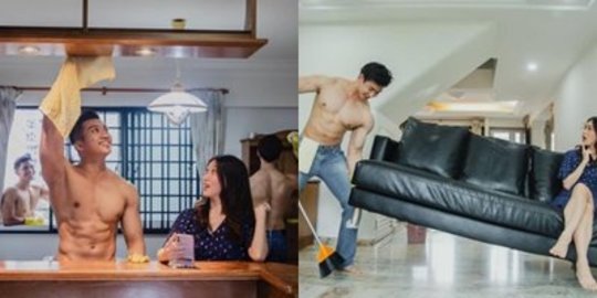 Viral Layanan Bersih Rumah, Petugasnya Para Pria Berotot, Harganya Capai Rp4,5 Juta