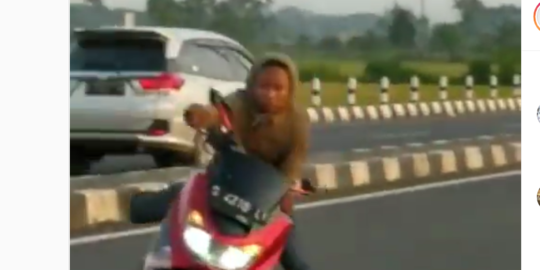 Viral Para Remaja Balap Liar di Jalanan Umum Sambil Divideo, Endingnya Ngenes