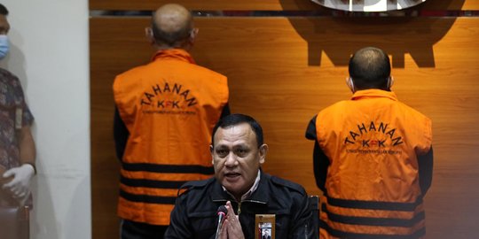 Firli: 1.552 Orang Terjaring Operasi Tangkap Tangan KPK