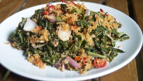 mencicipi lezatnya anyang pakis menu wajib saat buka puasa khas sumut
