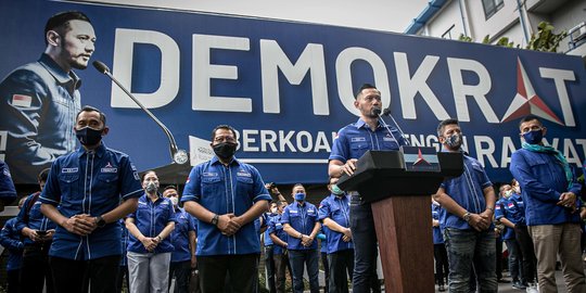 Partai Demokrat Cabut Gugatan Terhadap 10 Penggerak KLB dan Menkum HAM