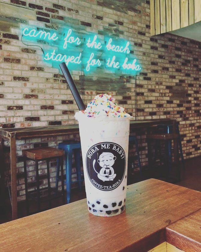 minuman kekinian