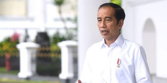 Jokowi Teken Keppres Cuti Bersama untuk ASN di 2021