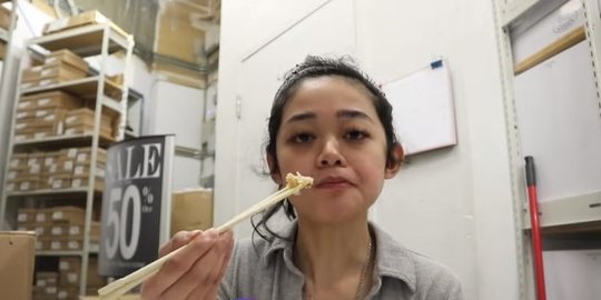 Jadi Store Manager di Kanada, Ini 4 Potret Gisela Cindy saat Bekerja