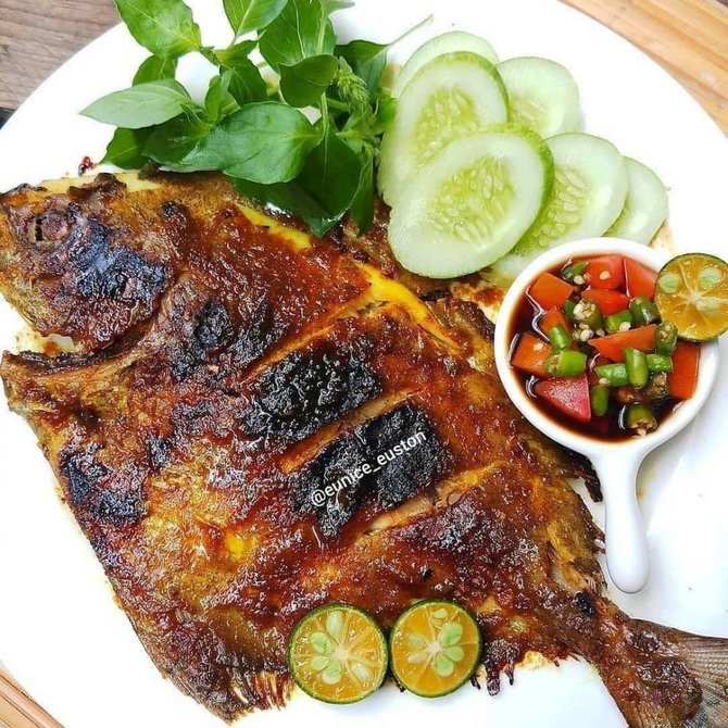 resep bumbu ikan bakar gurih dan lezat cocok untuk menu harian