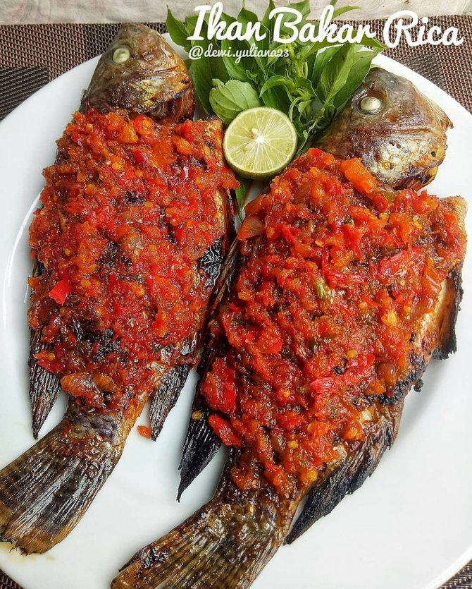 resep bumbu ikan bakar gurih dan lezat cocok untuk menu harian