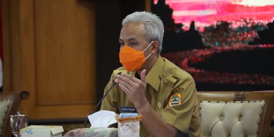 Antisipasi Mudik Lebaran 2021, Begini Skenario Ganjar Pranowo