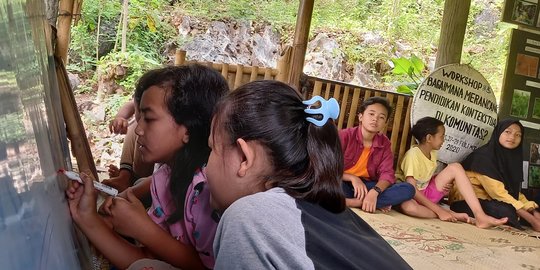 Tak Terdampak Pandemi, Cukupi Kebutuhan Gizi Anak dari Kebun Sendiri