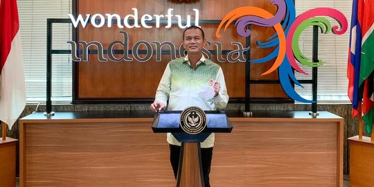 Bertemu Menteri Sandiaga Uno, Wali Kota Pariaman Paparkan 6 Jurus Genius Pariwisata