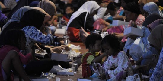 Masjid Agung Palembang Tiadakan Buka Puasa Bersama Tahun Ini