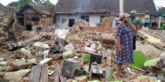 Korban Meninggal Akibat Gempa di Lumajang Bertambah, Total Enam Orang