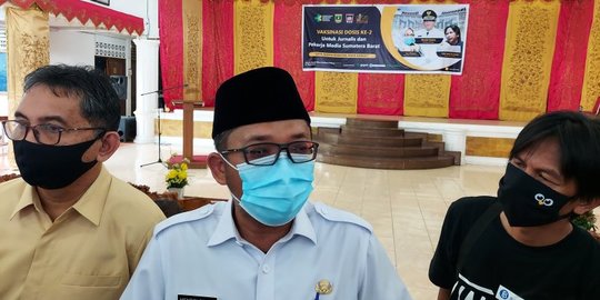 10 Keluarga Tak Mampu Dapat Kesempatan Menginap di Rumah Dinas Walkot Padang