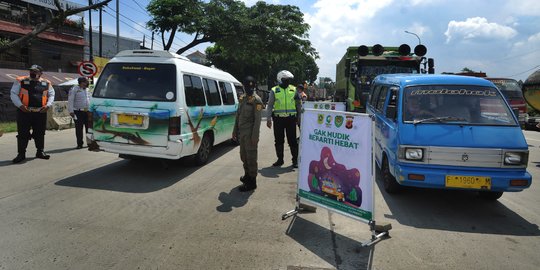 Polisi Sudah Tahu Modus-Modus Pemudik yang Ingin Tinggalkan Jakarta