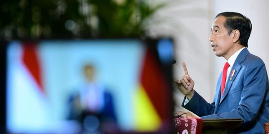 Jokowi dan Kanselir Jerman Bahas Kerja Sama Kesehatan hingga Perubahan Iklim