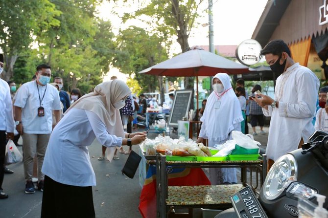 pasar takjil di banyuwangi