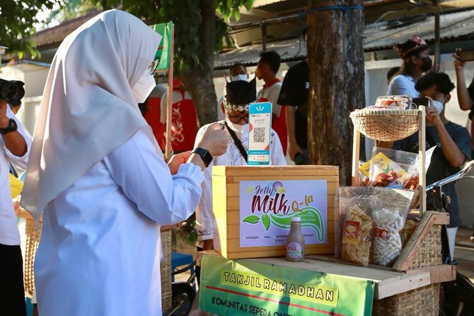 pasar takjil di banyuwangi