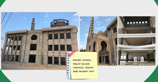 masjid istiqlal indonesia di palestina