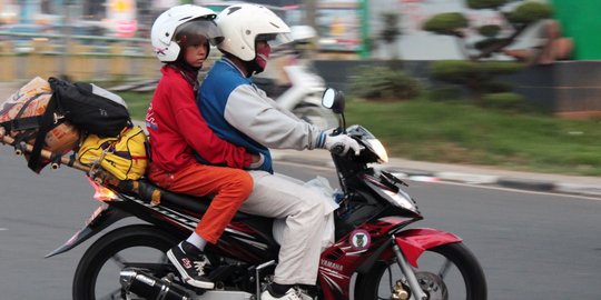 Halau Pemudik Roda Dua, Polisi Fokuskan Penyekatan di 'Jalan Tikus'