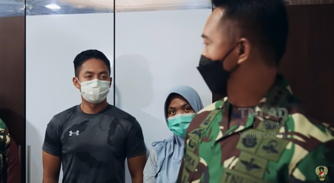 cerita haru andre anggada putra kopka ade casmita ingin jadi tni cuma modal doa
