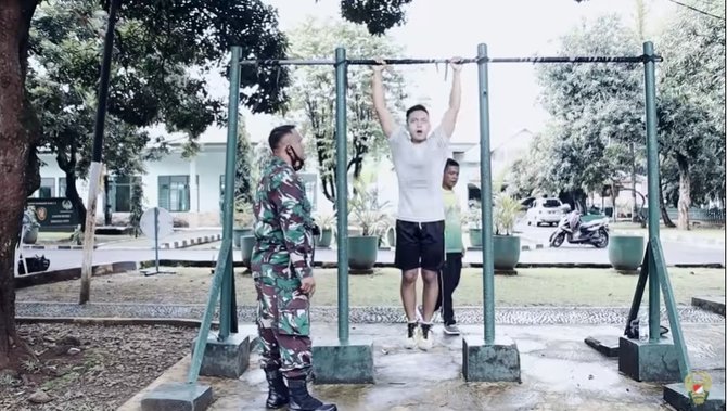 cerita haru andre anggada putra kopka ade casmita ingin jadi tni cuma modal doa