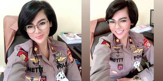 Gaya Kompol Netty Siagian saat Tak Berseragam Polri, Kece Abis