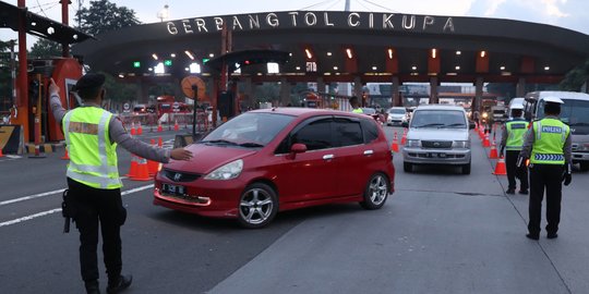 Ini Sebaran 333 Titik Penyekatan yang Disiapkan Polri untuk Cegah Pemudik