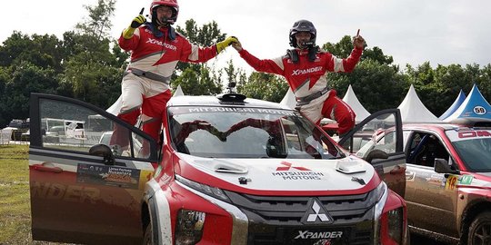 Mengungkap Rahasia Mitsubishi Xpander AP4 Raih Podium 1 di Ajang Reli Ini