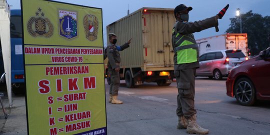 Ini 16 Titik Jalur Tikus yang Dijaga Polda Metro