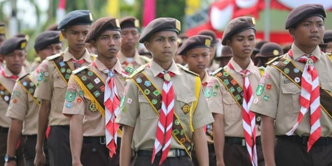 Mengenal Lambang Pramuka Beserta Arti Dan Sejarahnya