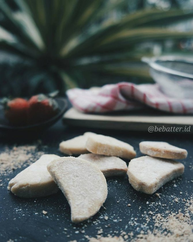 10 resep putri salju manis dan lembut camilan khas saat ramadan