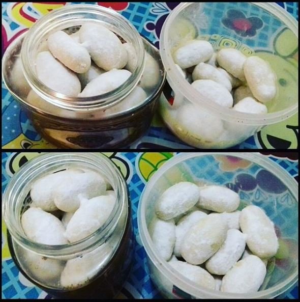 10 resep putri salju manis dan lembut camilan khas saat ramadan