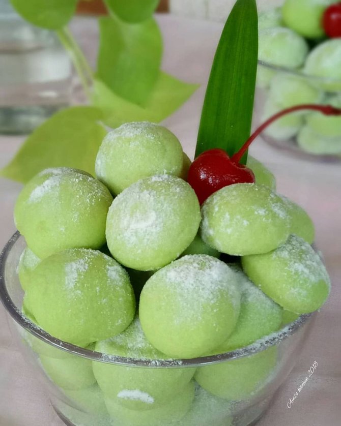 10 resep putri salju manis dan lembut camilan khas saat ramadan
