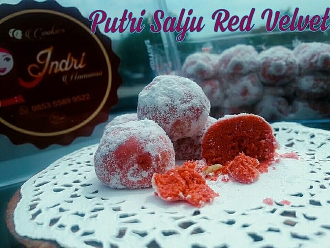 10 resep putri salju manis dan lembut camilan khas saat ramadan