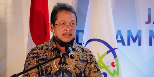 Menteri Trenggono Lepas Ekspor 157 Produk Perikanan ke 3 Benua Senilai Rp 1 T