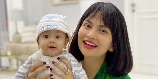 Cerita Vanessa Angel Ramadan Tahun Ini Pertama Kali Puasa Bareng Baby Gala