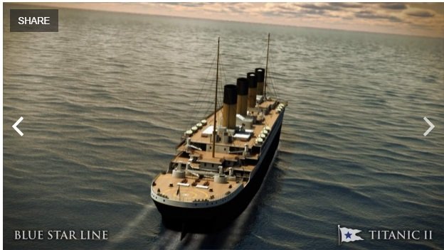 Kapan tenggelamnya kapal titanic